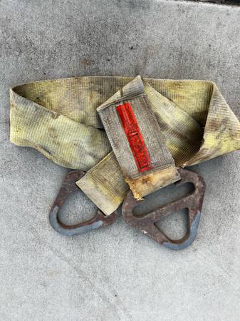 HEAVY EQUIPMENT NYLON LIFTING SLING 1