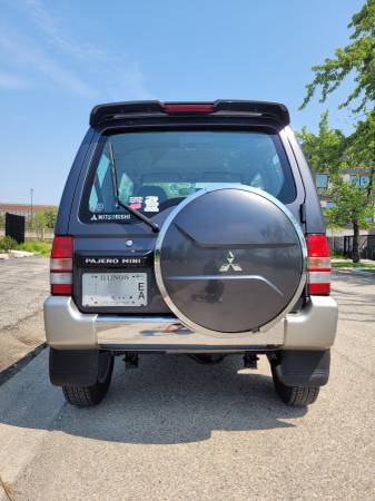 1997 Mitsubishi Pajero Mini - $6,700 (60647)63618977679491124