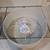 Crate & Barrel White Drum Linen Shade Flush Mount Light 18" 1 thumbnail