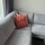 Light Gray Corner Sofa – 290 x 100 cm 3 thumbnail