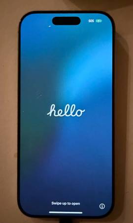 iPhone 16 Pro Titanium Unlocked 256GB icloud removed (Read Ad) 1