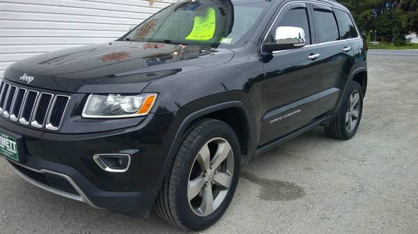 2015 Jeep Grand Cherokee Limited - $10,995 (Leicester, Vermont)63622594265987122
