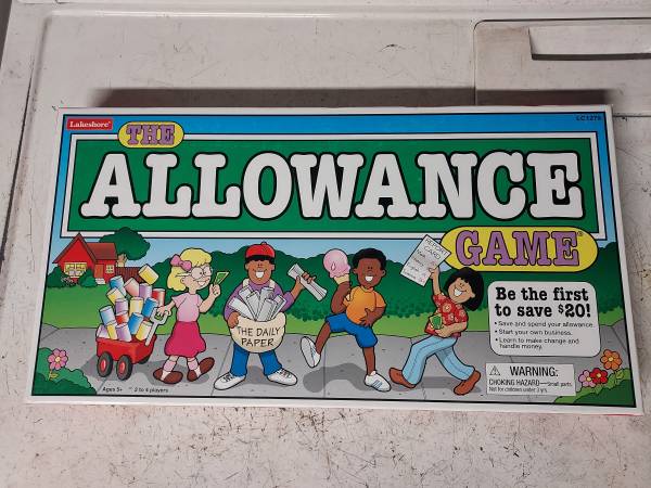 Allowance teaching game 1