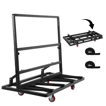 Folding Drywall Cart 1