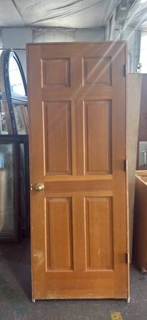 Solid wood interior doors 1