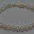 14kt clasp 7.5mm pearl bracelet 13.1 grams 886378-13 3 thumbnail