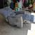 Super Comfortable Grey Microfiber Rocker Recliner – Great Condition! 4 thumbnail
