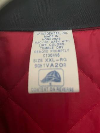Red Kap coveralls 1
