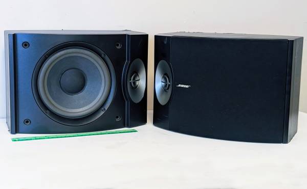 Bose301 V ペア　② Bose 301-V Stereo Loudspeakers (Pair, Black) | eBay