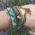 Hipanema bracelet boho beachy summer gypsy festival hippie fun 13 thumbnail