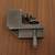 Starrett #289A Combination Square Rule Attachment Clamp 2 thumbnail