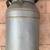 VINTAGE BUHL OHIO METAL MILK DAIRY CAN CONTAINER 19"x10 1/2" 10 thumbnail
