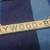 Vintage Ford Maywood - Bell Car Dealer Metal License Plate Frame Rare 3 thumbnail