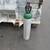 OXYGEN  ALUM   GAS TANK   120 CUBIC  EMPTY 4 thumbnail