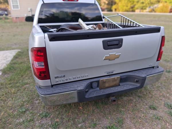 2007-13 CHECY/GMC COMPLETE TAILGATE AND COMPLETE CHROME STEP BUMPER 1