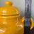 Large Bright Yellow Ceramic Tea Pot with Lid 12 thumbnail