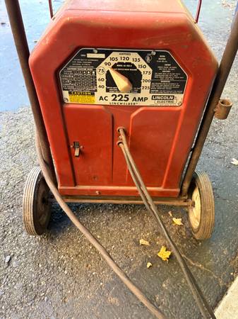 Welder, stick 1