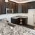 Kitchen cabinets with appliances and granite countertop 1 thumbnail