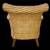 Pier 1 Wicker Chair Arm Rolled Back Rattan Bamboo 17 thumbnail