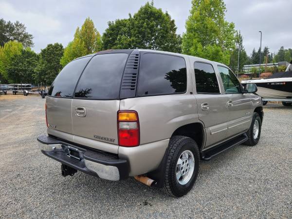 2001 CHEVY TAHOE LT 4X4 SÚPER LIMPIO - LLANTAS OPEN COUNTRY - FUNCIONA EXCELENTE - $3.995 (LLAME AHORA PARA VER DISPONIBILIDAD)63470612246147124