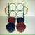 Old Towne 4 Ceramic Cups with Iron Serving-Carrying Stand 4 thumbnail
