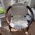 Kareth Brown Barrel Accent Chair 2 thumbnail