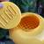 Jumbo Lego Boy Head Storage Container Stackable Yellow 2013 7 thumbnail