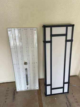 LED rectangular ceiling light 1