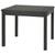 Ikea Black Brown Color Extendable Bjursta Dining Table & Chairs 1 thumbnail