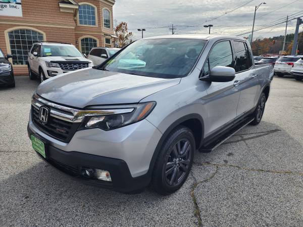 2019 Honda Ridgeline Crew Cab Sport AWD one owner clean Carfax history 1