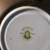 Brass Framed Regency English Bone China Plates 3 thumbnail
