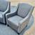 Pair Van Gogh Designs Jenna Accent Chairs 2 thumbnail