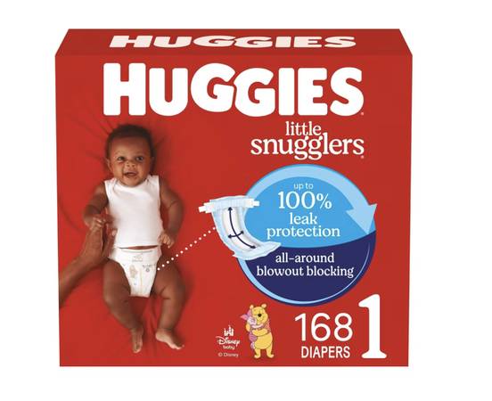 Huggies Size 1 Diapers - 168 Count 1