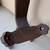 Spanish Colonial Tripod w/Back Stool 15 thumbnail