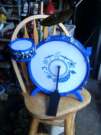 kids drum set 1