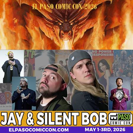 Meet Jay and Silent Bob at El Paso Comic Con 1