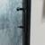 New Matte Black 30" to 31-1/2"W x 72"H Hinged Pivot Shower Door 2 thumbnail
