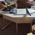 Semi-circle computer Desk 1 thumbnail
