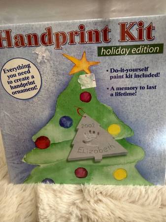 Holiday Handprint Kit 1