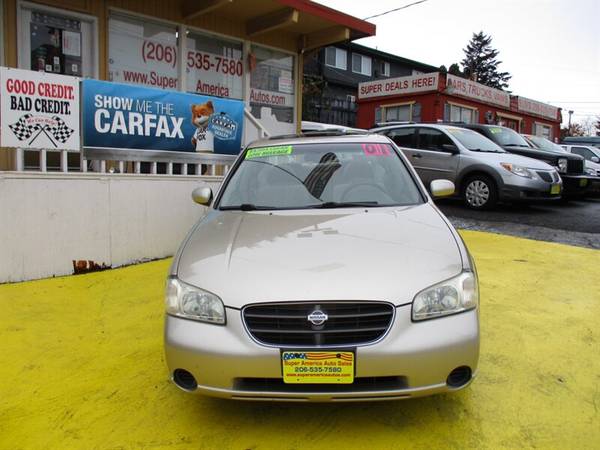 2001 Nissan Maxima GLE , Extra Clean!,Low Miles, Trades R Welcome, C - $5,49963470766910339123