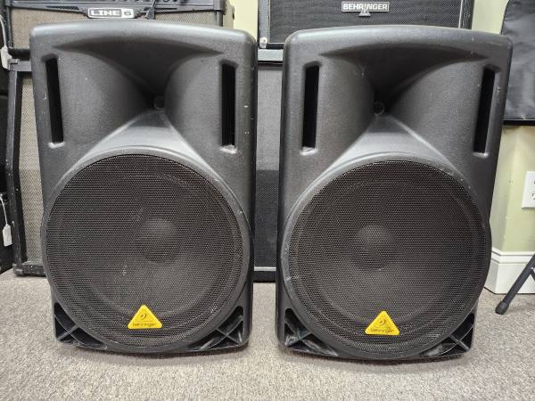 Speaker Behringer Eurolive B215XL Pair(165716) 1