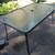 Patio Table GlassRrectangular 1 thumbnail