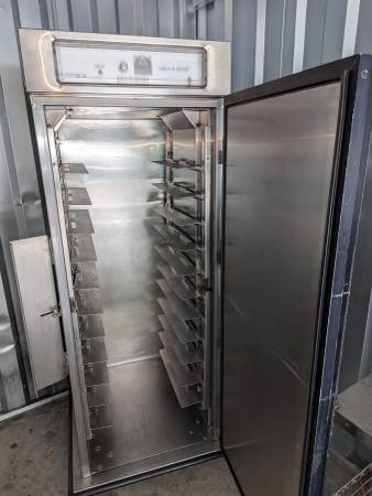 SkyTherm Commercial Industrial Food Warmer Stainless Steel Single-Door 1