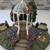 Hawthorne Thomas Kinkade Lamplight Village Evening Serenade Gazebo! 1 thumbnail
