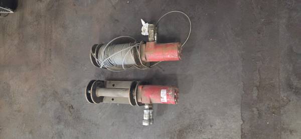 Hydraulic winch 1