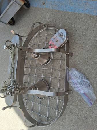 Custom Kitchen Chef's Special Pot Rack 1