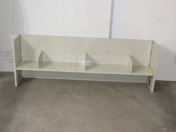 Extra Long 60" Steel Desktop/Table Riser, Monitor Stand 1