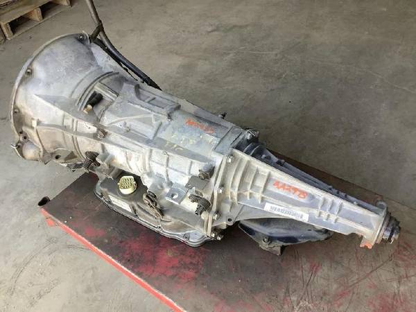 2004 Dodge Ram 1500 Automatic Transmission 1