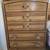 Nice kept bedroom furniture set of 6, one bundle price 2 thumbnail