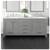 22"×78"Eviva grey vanity pre assembled  ready to install  regular pric 10 thumbnail